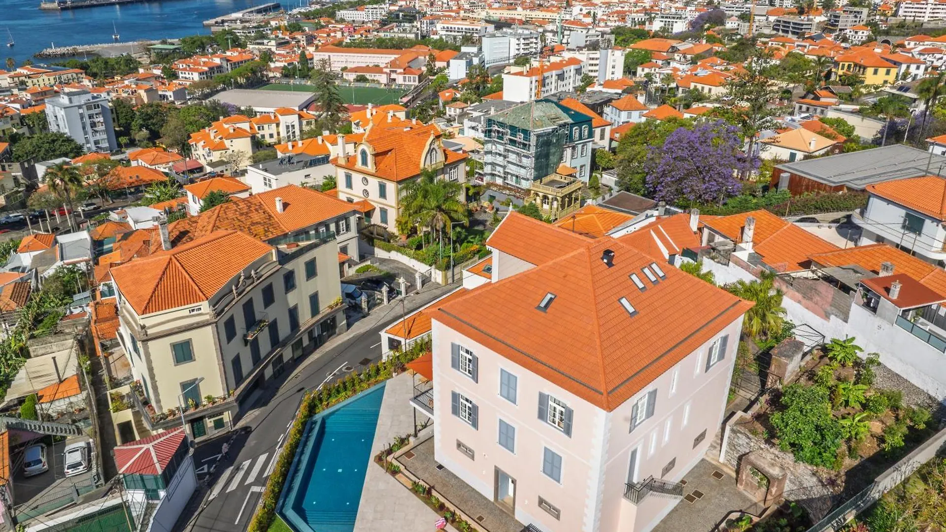 Luxury Quinta Rosa By Holiday Rental Madeira 푼샬 빌라