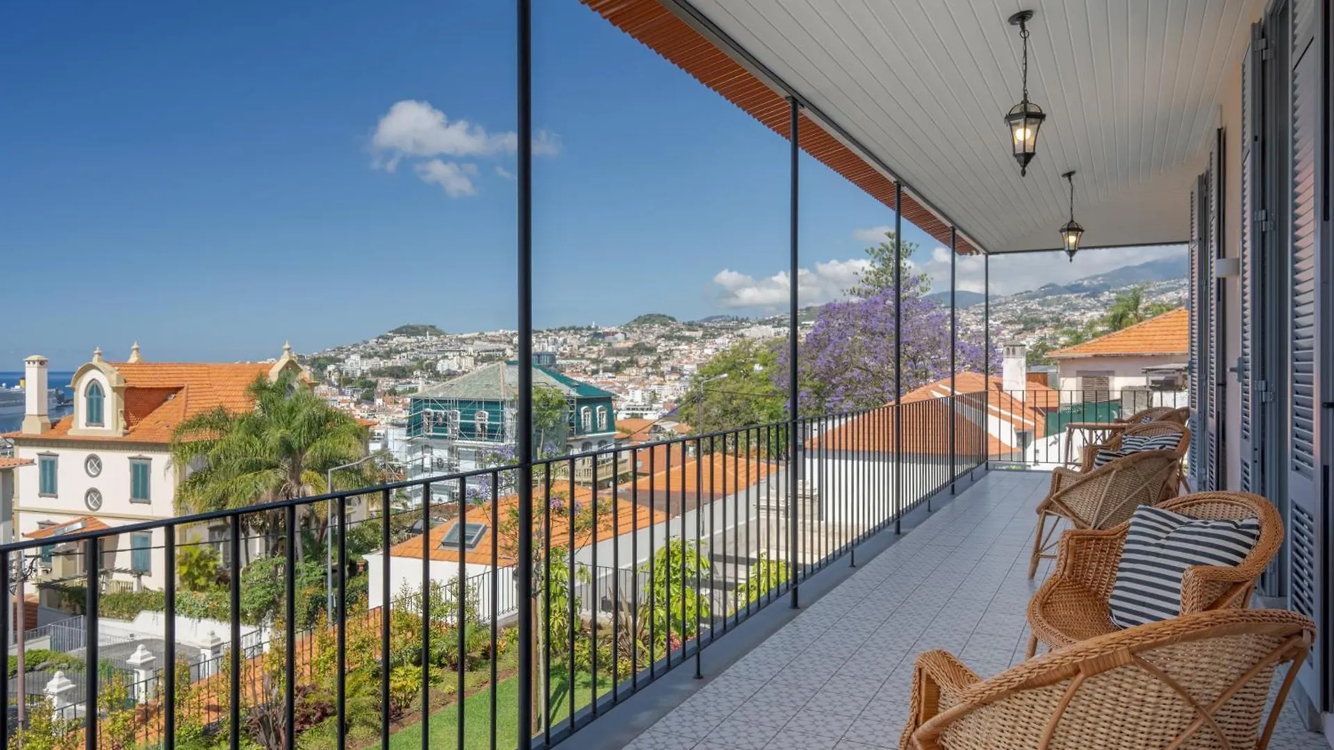 빌라 Luxury Quinta Rosa By Holiday Rental Madeira 푼샬