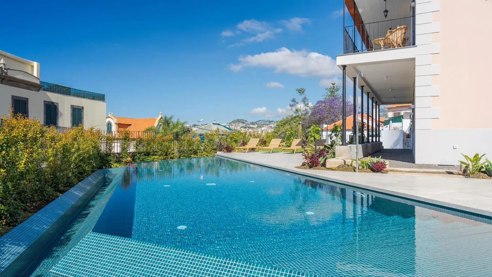 빌라 Luxury Quinta Rosa By Holiday Rental Madeira 푼샬 포르투갈