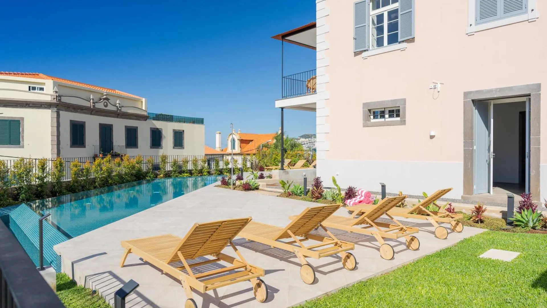Luxury Quinta Rosa By Holiday Rental Madeira 푼샬