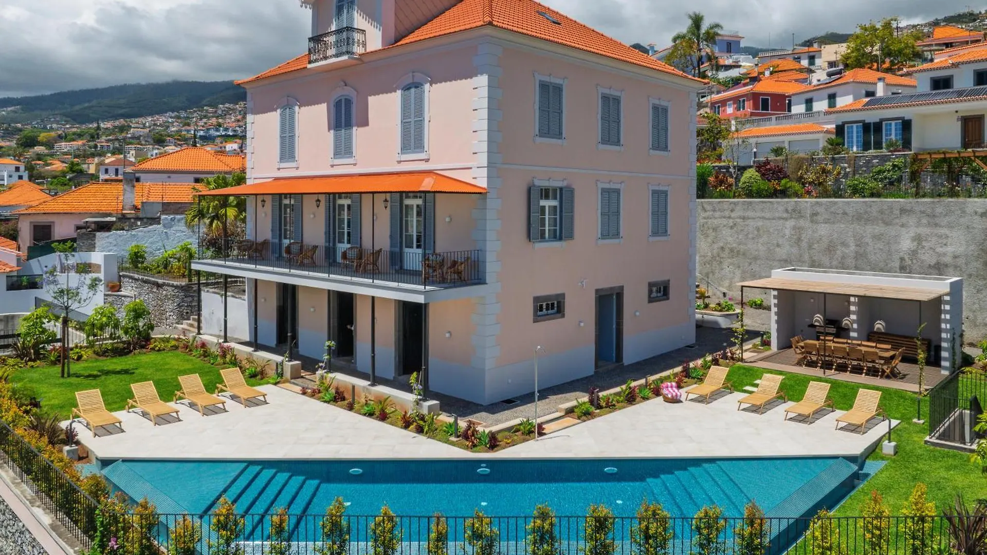 Luxury Quinta Rosa By Holiday Rental Madeira 푼샬