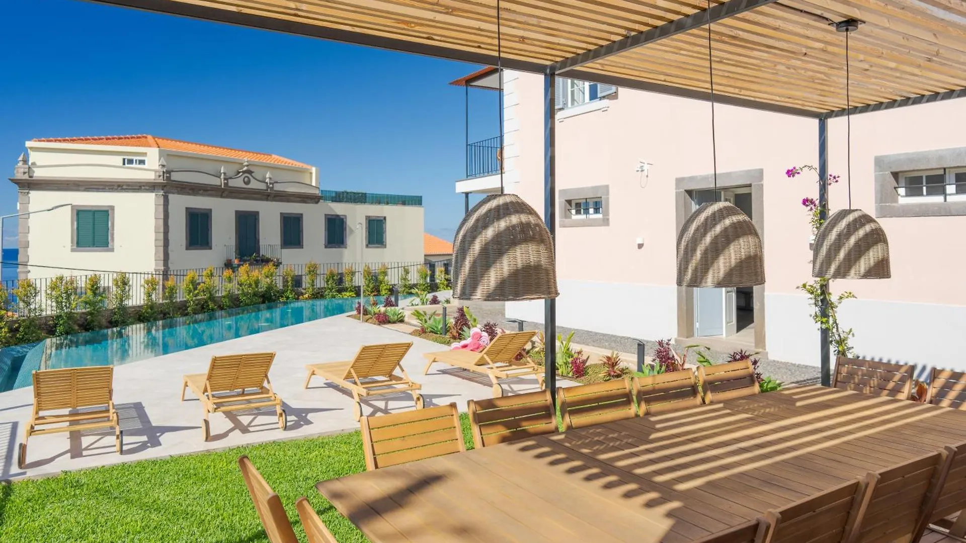 빌라 Luxury Quinta Rosa By Holiday Rental Madeira 푼샬