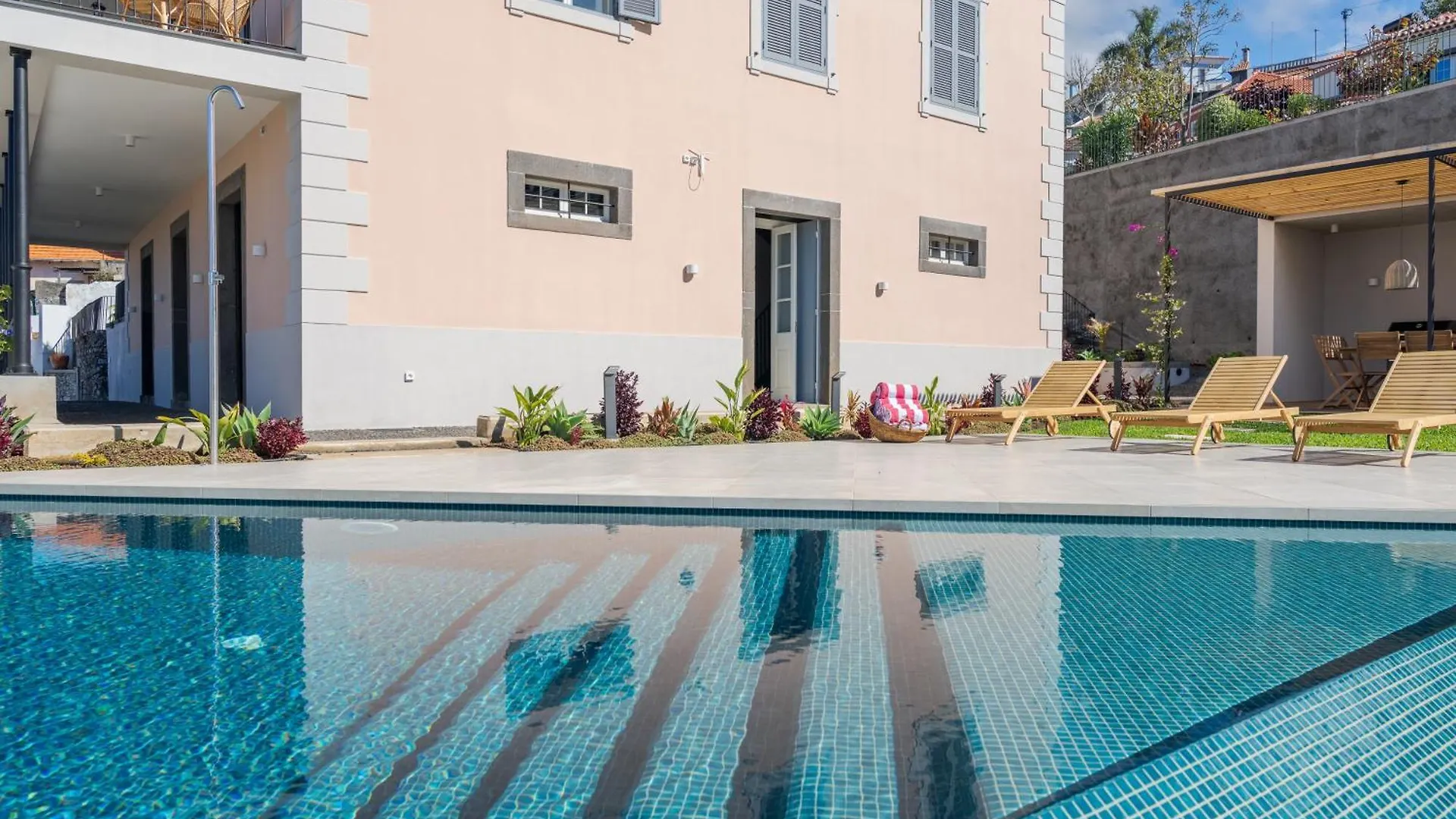 Luxury Quinta Rosa By Holiday Rental Madeira 푼샬