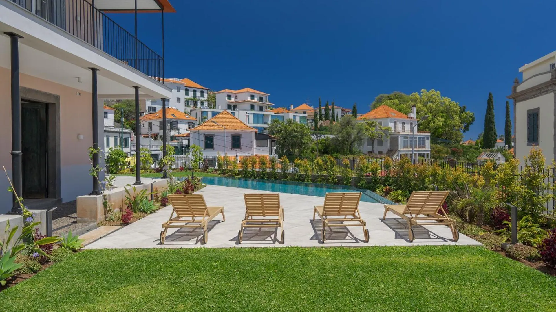 Luxury Quinta Rosa By Holiday Rental Madeira 푼샬 빌라
