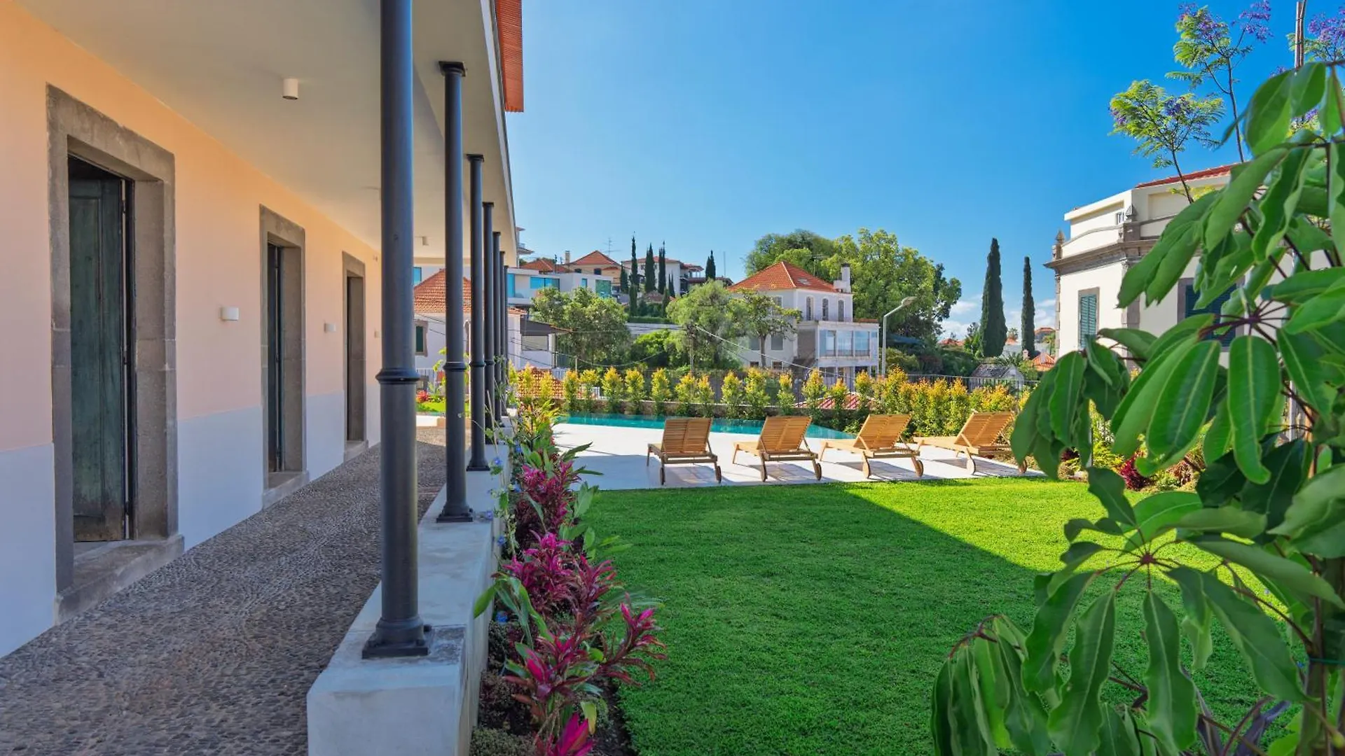 Luxury Quinta Rosa By Holiday Rental Madeira 푼샬