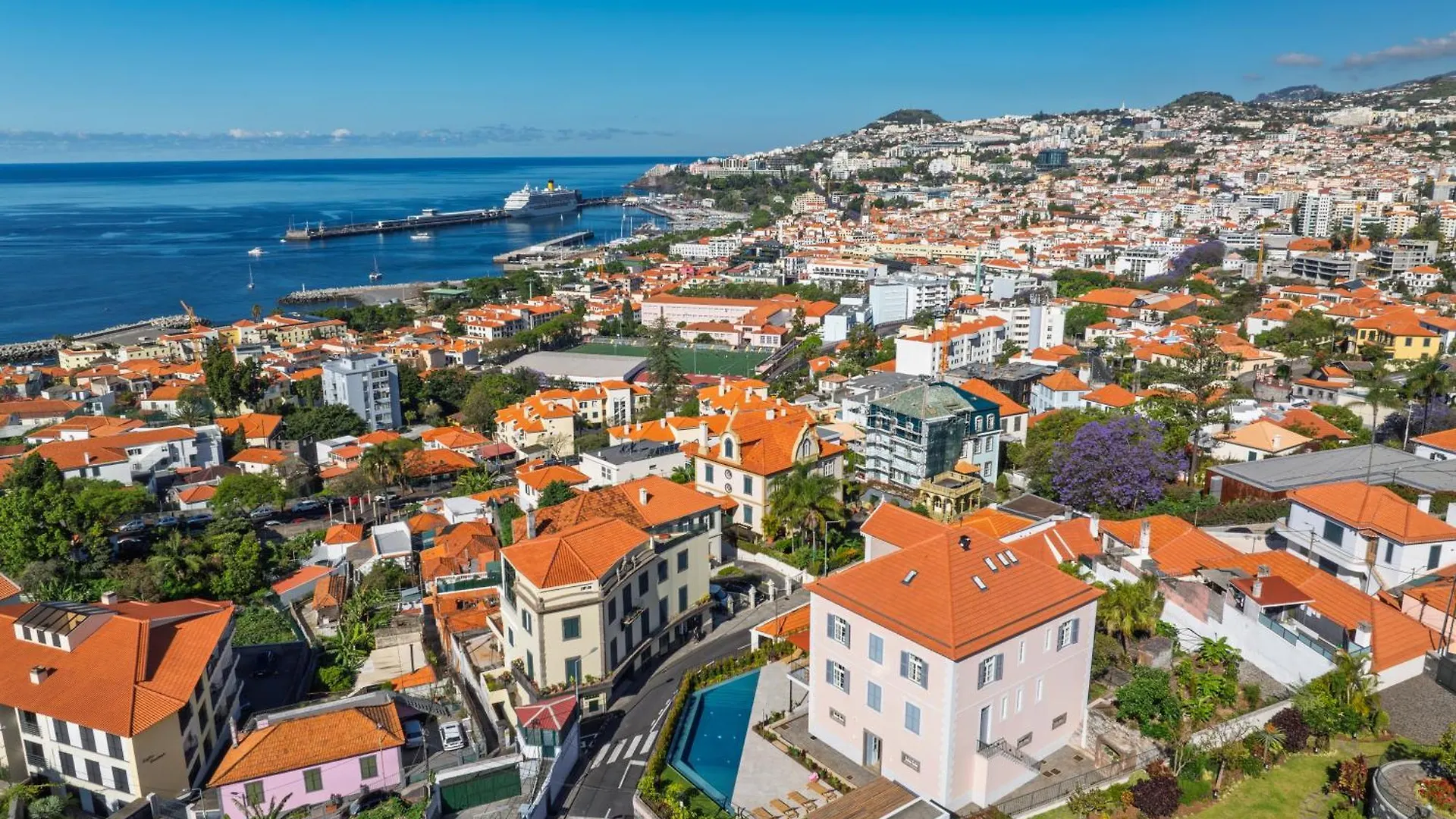 빌라 Luxury Quinta Rosa By Holiday Rental Madeira 푼샬