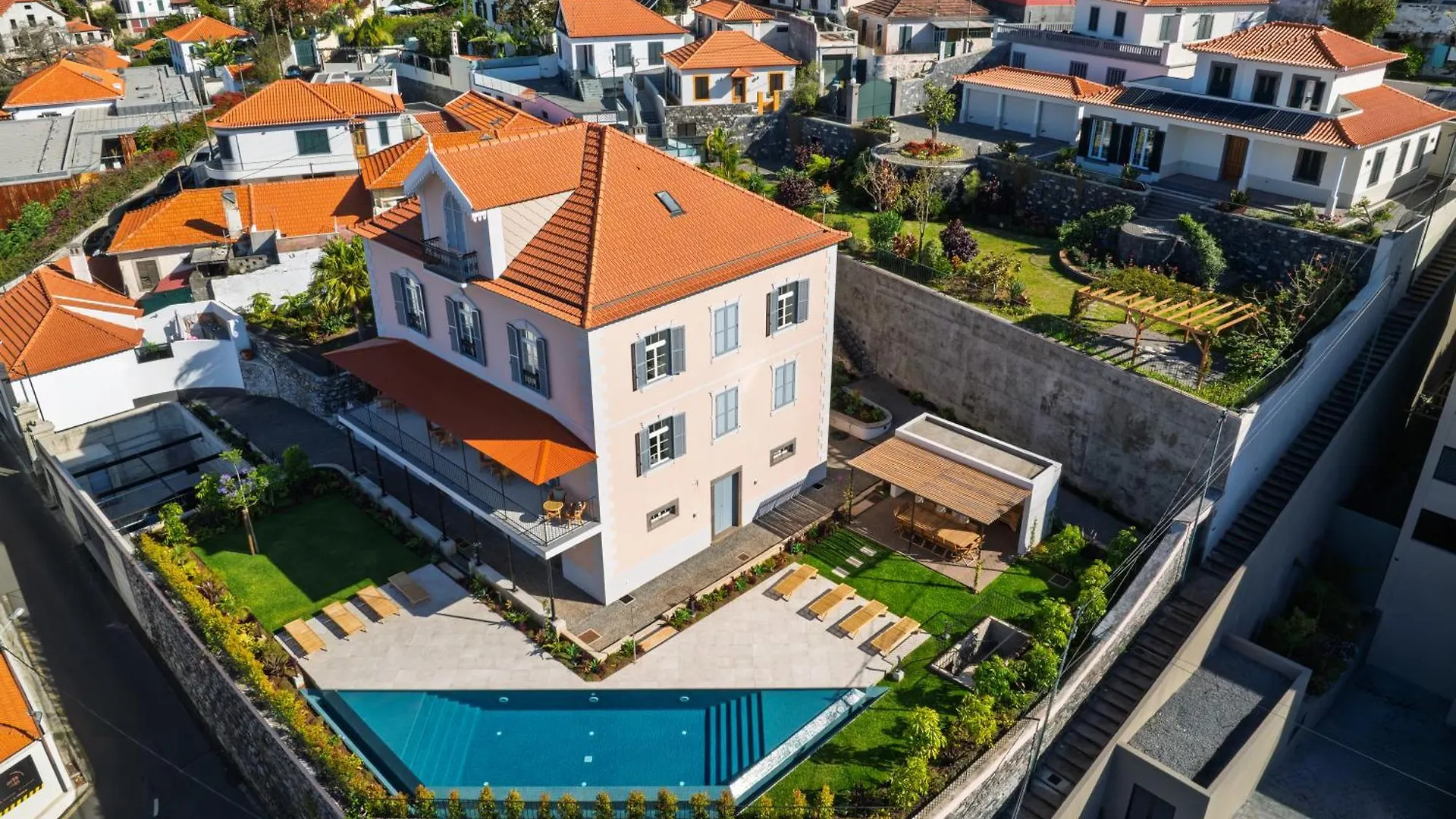 Luxury Quinta Rosa By Holiday Rental Madeira 푼샬 포르투갈