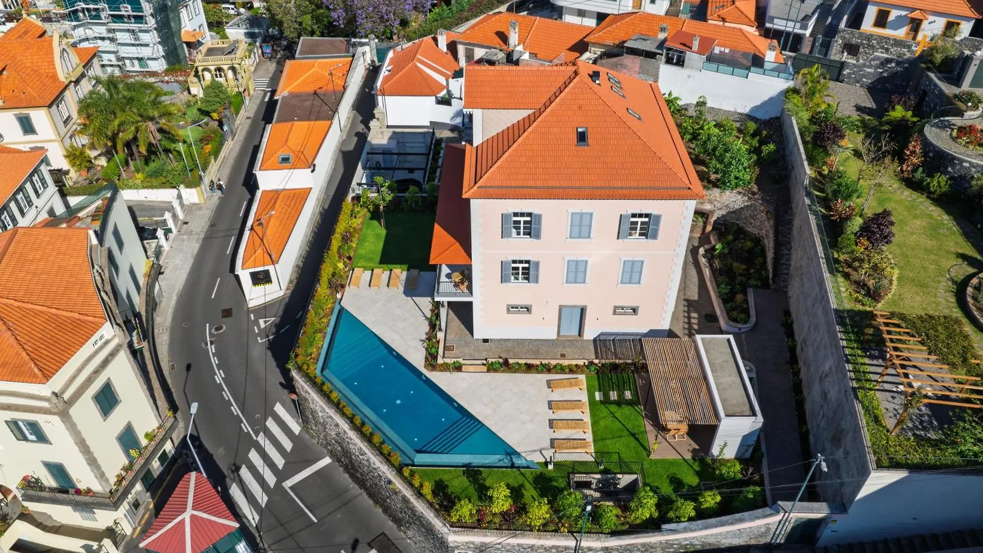 Luxury Quinta Rosa By Holiday Rental Madeira 푼샬 0*,  포르투갈